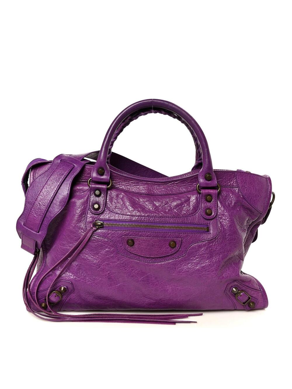 Balenciaga Agneau Classic Hardware City #357483B21B